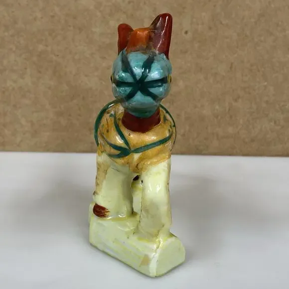 Vintage Porcelain Veggie Animal Squash Horse Dog Figurine Japan Halloween